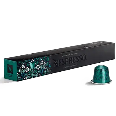 Nespresso Stockholm Lungo / 10 Capsules