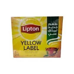 Lipton Tea Yellow Label 100pcs