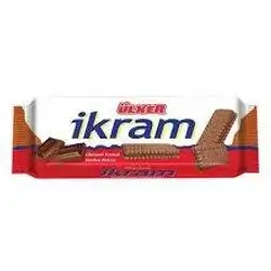 Sandwich biscuits with chocolate cream, Ikram Ulker