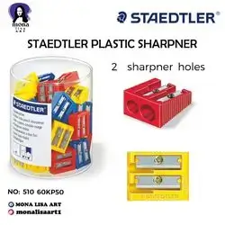 STAEDTLER Plastic Sharpener 2 holes