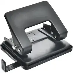 Dingli DL DL-8250 High Quality Metal Punch With Locker 2 Holes Punch Capacity 20 Sheets For Office, Student -