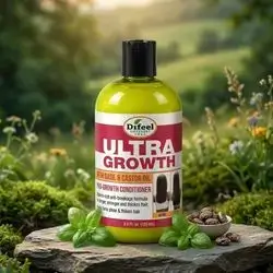 Difeel Ultra Growth with Basil & Castor Oil Pro-Growth Conditioner