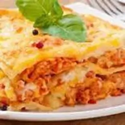 Chicken Lasagna Platter