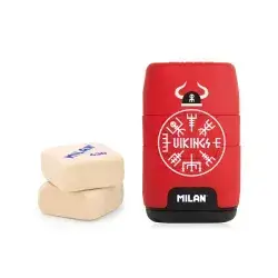 Milan Sharpener And Eraser