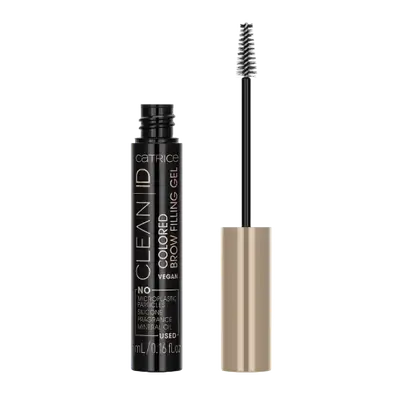 Clean ID Vegan Colored Brow Filling Gel 010 Light 5ml _ CATRICE