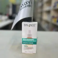 BALANCE Niacinamide 15% Blemish Recovery Serum Calm & Clear 30ml