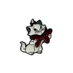 smile cat holding papula sticker