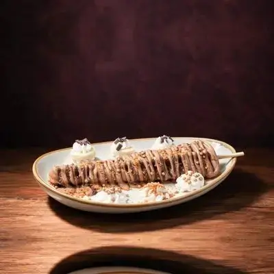 Nutella & Lotus Waffle