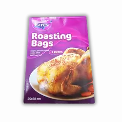 Food Roasting Bags (Pack of 8)