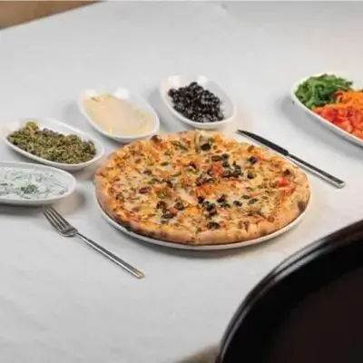 Vegetable Pizza