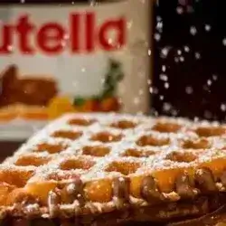 Nutella Waffle