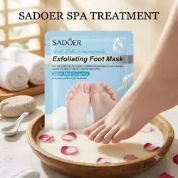 SADOER Goat Milk Exfoliating Foot Mask