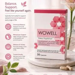 Wowell Dietary Supplement (30 Capsules)