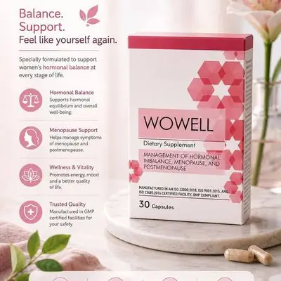 Wowell Dietary Supplement (30 Capsules)