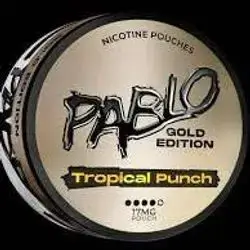 pablo gold edition tropical punch 17mg
