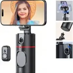 P02 Magic Snapshot Auto Face Tracking Selfie