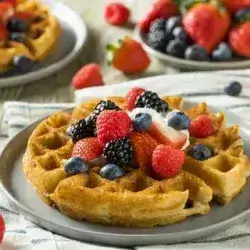 Mixed Waffle