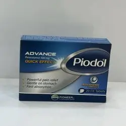 piodol advanc 500mg 20tablets