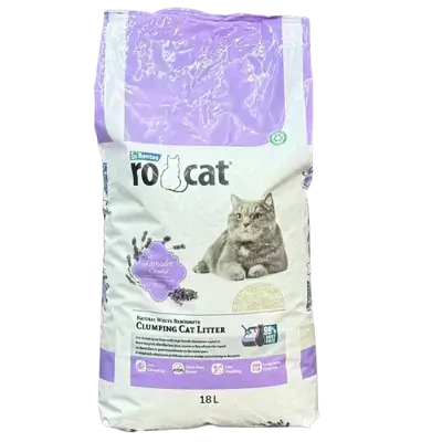 RoCat Clumping Cat Litter(18L)