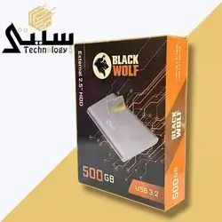 Hard drive external (500 GB) Black wolf 3.2 Usb