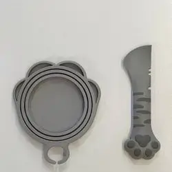 Pet Silicone Can Cover Lid & Jar Opener