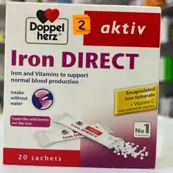 Iron direct sachet