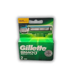 Gillette Amoa Mach3, 2 pieces