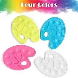 Plastic oval palette BR-215 BİG