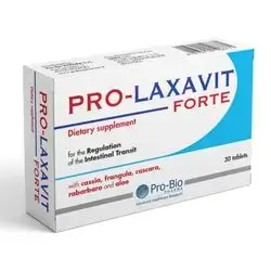 PRO-LAXAVIT FORTE dietary supplement 30tablet