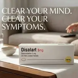 Disalart 5mg (Desloratadine) – 20 Film-coated Tablets