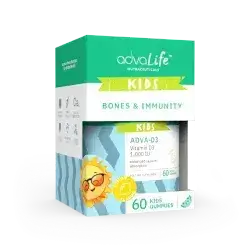 Vitamin D Gummies AdvaLife™ Adva-D3,  1000IU