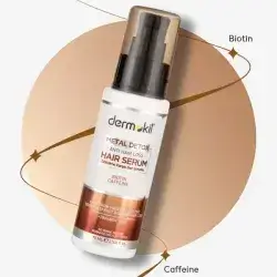 Metal Detox Anti-Hair Loss Biotin & Caffeine Hair Serum 75 ml
