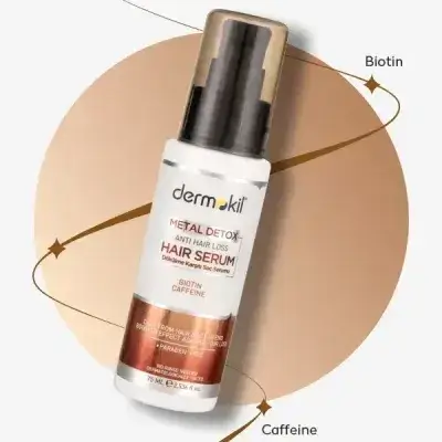 Metal Detox Anti-Hair Loss Biotin & Caffeine Hair Serum 75 ml