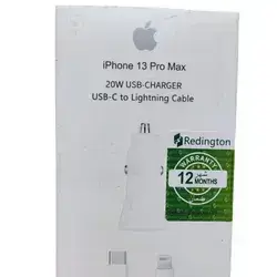 Iphone 13 Pro Max 20W USB-Charger USB-C To Lightning Cable