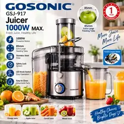 GOSONIC 1000Wmax | Juicer GSJ-917