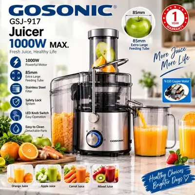 GOSONIC 1000Wmax | Juicer GSJ-917