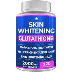 Skin Whitening Glutathione 2000mg 120tabs