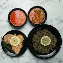 Chicken Freekeh