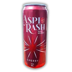 Cherry Energy Drink Can 300ml