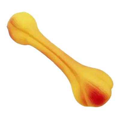E394 bone pet toy
