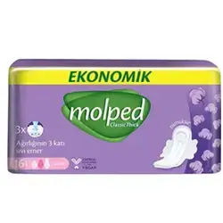 Molped Sanitary Pads