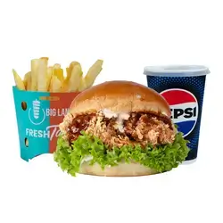 Barbecue Zinger Combo