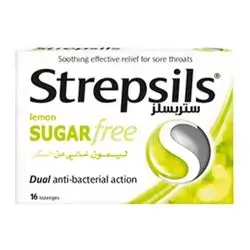 Strepsils Lemon (Sugar Free)
