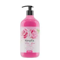 Newtis Body Wash Pink Rose 1l