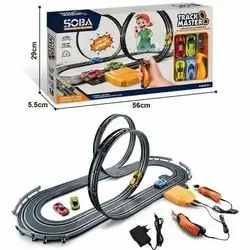 Set Car Soba Slot Racing