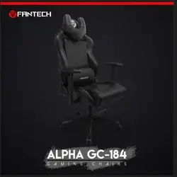 Gaming Chair Fantech Alpha GC184 - Black
