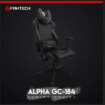 Gaming Chair Fantech Alpha GC184 - Black