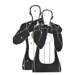 Zombie Target Paper Shooting Targets | Fun Practice & Accuracy Training Sheets