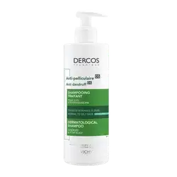DERCOS Anti Dandruff Shampoo For Normal To Oily Hair 390ml _ VICHY