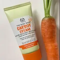 The body shop carrot cream 50ml